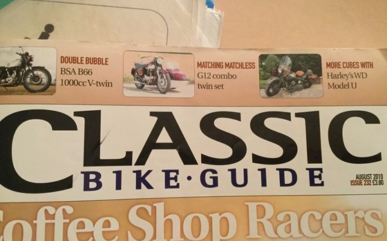 Gebrauchtmotorrad Matchless G 12 - Bild 11