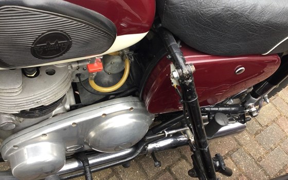 Gebrauchtmotorrad Matchless G 12 - Bild 12