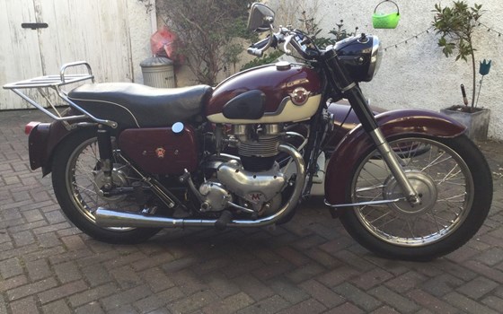 Gebrauchtmotorrad Matchless G 12 - Bild 2