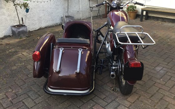 Gebrauchtmotorrad Matchless G 12 - Bild 3