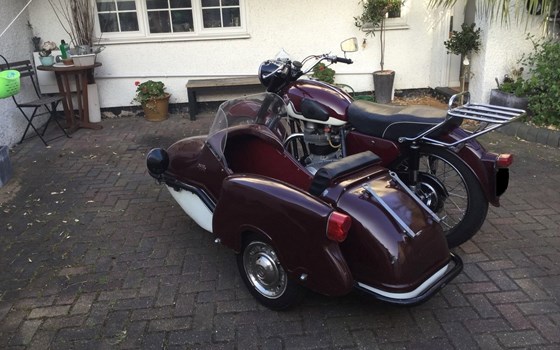 Gebrauchtmotorrad Matchless G 12 - Bild 4