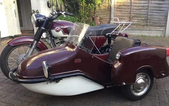 Gebrauchtmotorrad Matchless G 12 - Bild 5