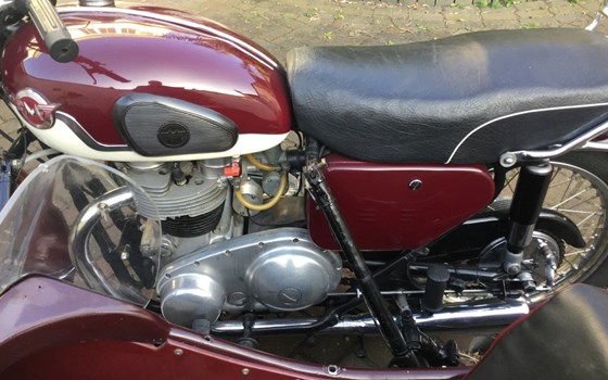 Gebrauchtmotorrad Matchless G 12 - Bild 6