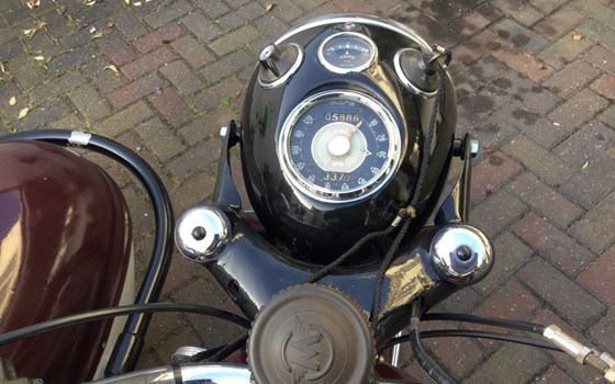 Gebrauchtmotorrad Matchless G 12 - Bild 8