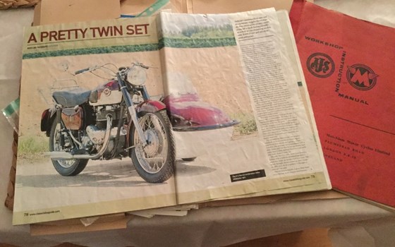 Gebrauchtmotorrad Matchless G 12 - Bild 9