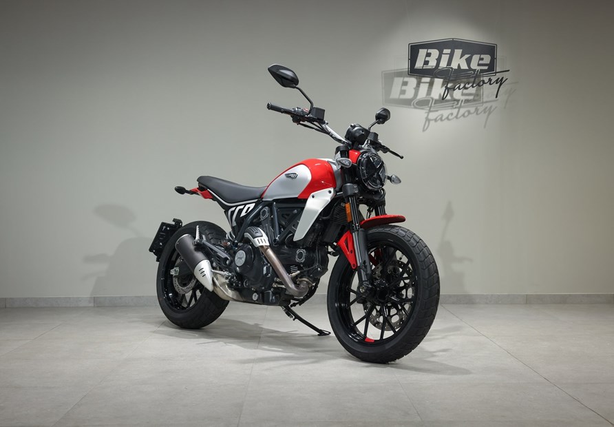 Ducati Scrambler Icon (rot)