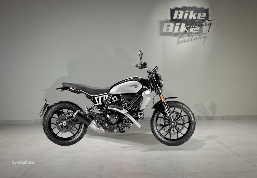 Ducati Scrambler Icon (schwarz)