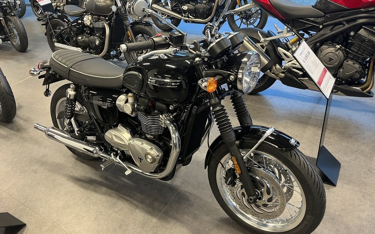 Angebot Triumph Bonneville T120