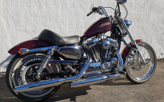 Gebrauchtmotorrad Harley-Davidson Sportster XL 1200 V Seventy-Two - Bild 12