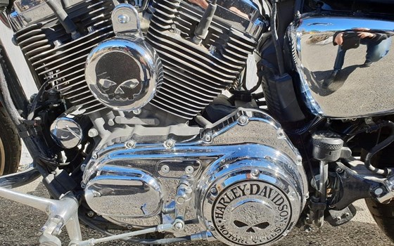 Gebrauchtmotorrad Harley-Davidson Sportster XL 1200 V Seventy-Two - Bild 2