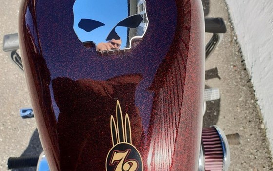 Gebrauchtmotorrad Harley-Davidson Sportster XL 1200 V Seventy-Two - Bild 7