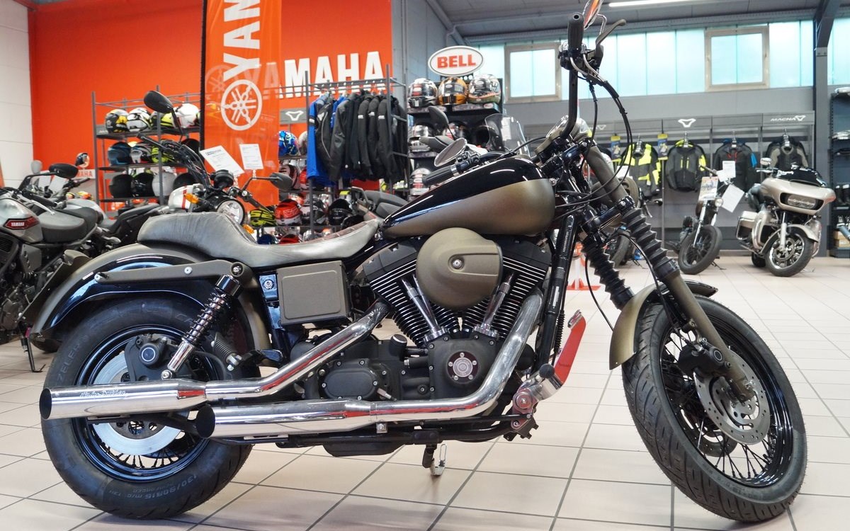 Angebot Harley-Davidson Dyna Blackline