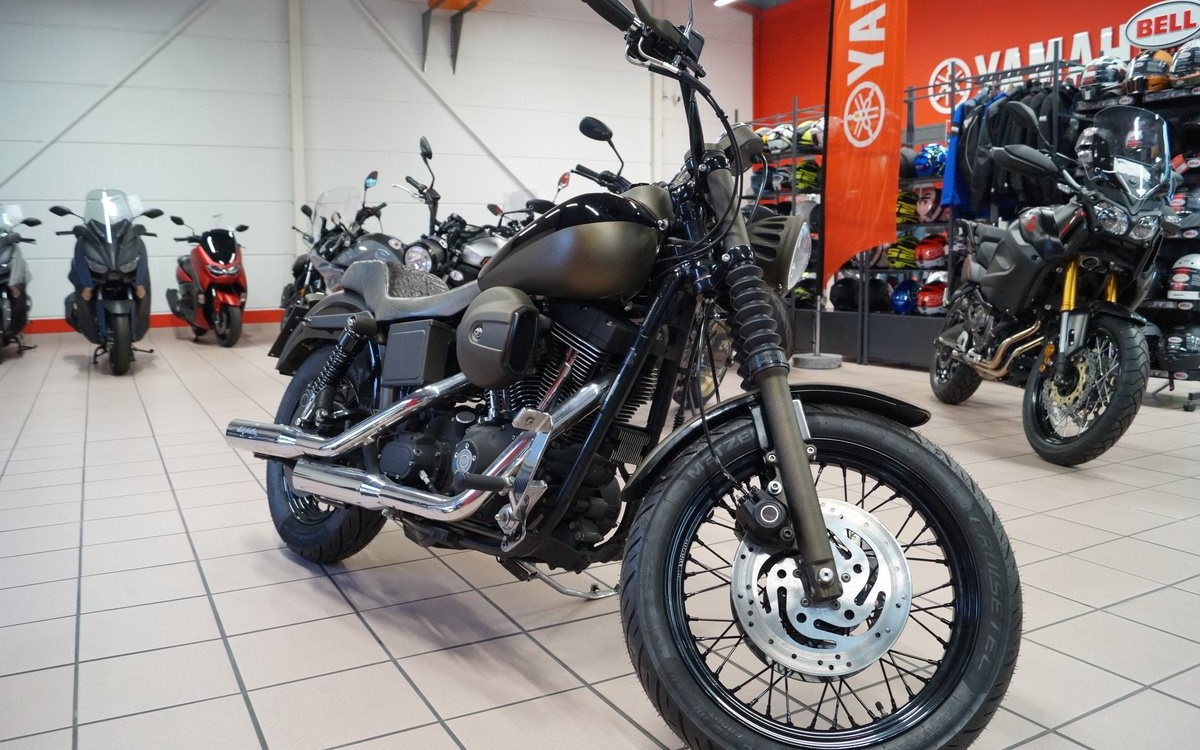 Angebot Harley-Davidson Dyna Blackline