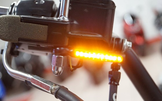 Gebrauchtmotorrad Harley-Davidson Dyna Blackline - Bild 8