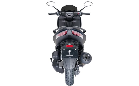 Neufahrzeug Zontes 125 D - Bild 8