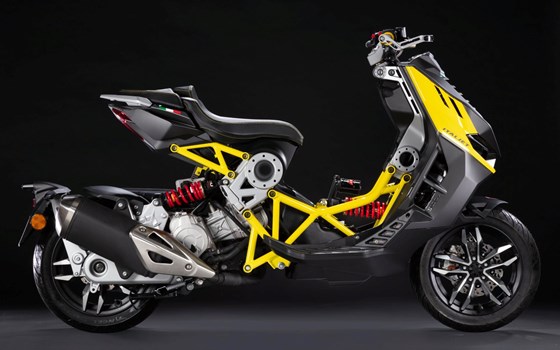 Neufahrzeug Italjet Dragster 200 4T - Bild 2