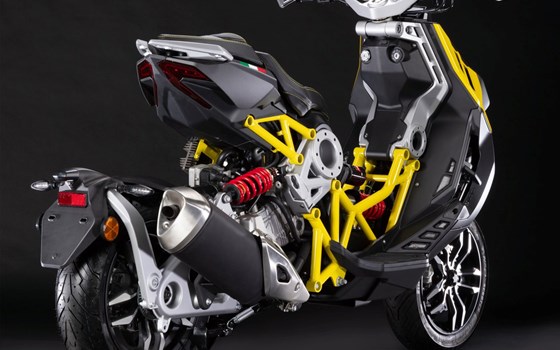 Neufahrzeug Italjet Dragster 200 4T - Bild 3