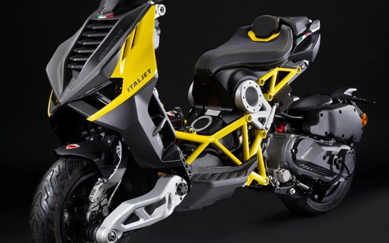 Neufahrzeug Italjet Dragster 200 4T - Bild 4