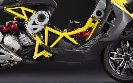 Neufahrzeug Italjet Dragster 200 4T - Bild 6