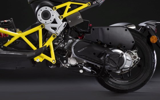 Neufahrzeug Italjet Dragster 200 4T - Bild 8