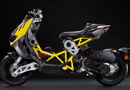 Neumotorrad Italjet Dragster 200 4T