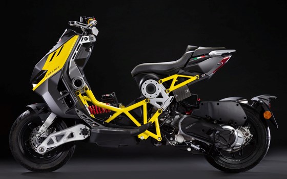 Neufahrzeug Italjet Dragster 200 4T - Bild 1