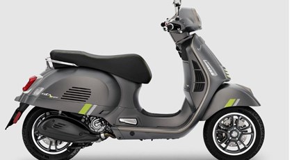 Neumotorrad Vespa GTS 125 Super Tech