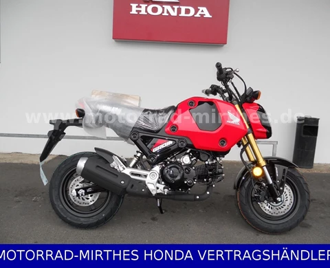 Neue Honda Motorräder kaufen bei Motorrad Mirthes aus Ranstadt