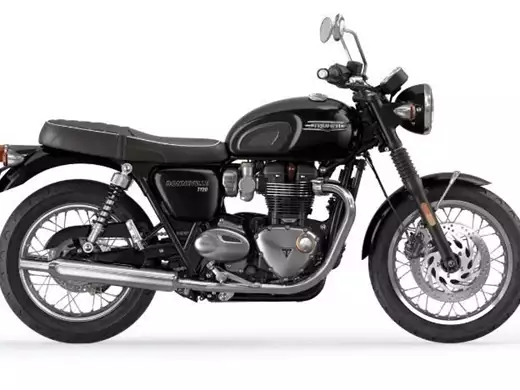 Triumph Bonneville T120<br />In anderen Farben lieferbar