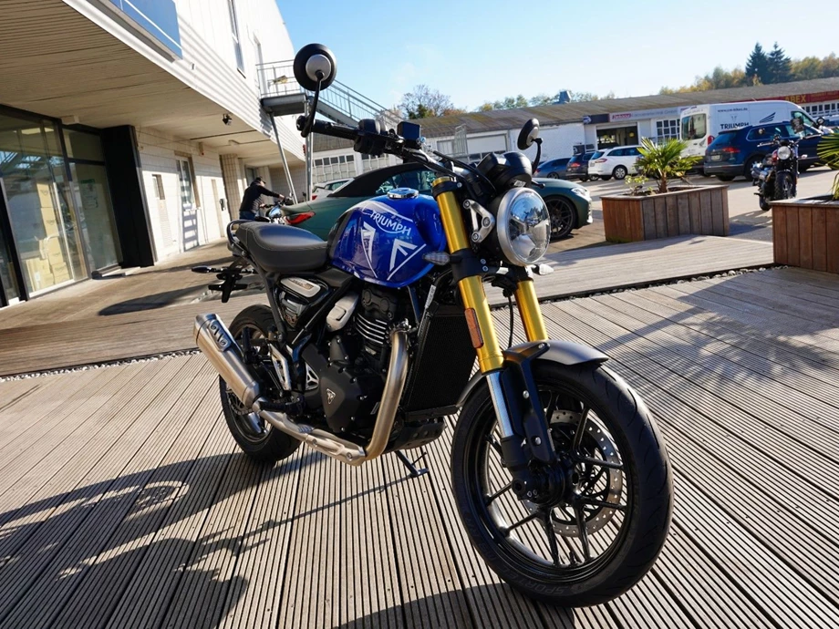 Angebot Triumph Speed 400 Bild 3: Angebot Triumph Speed 400