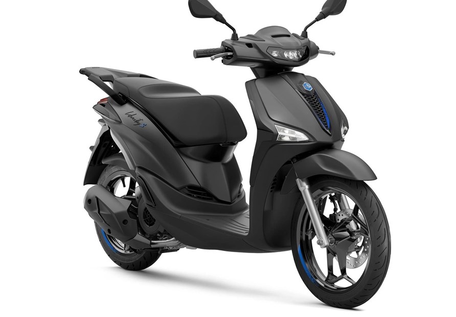 Piaggio Liberty 125 S (Nero Meteora)