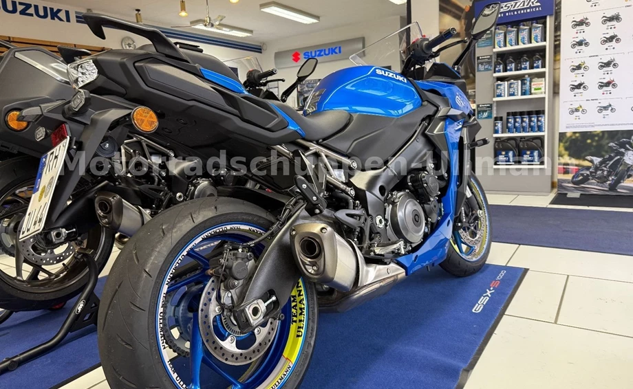 Angebot Suzuki GSX-S1000GT Bild 4: Angebot Suzuki GSX-S1000GT