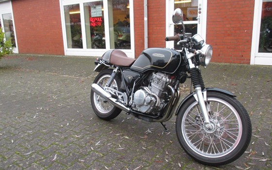 Gebrauchtmotorrad Honda GB 500 Clubman - Bild 1