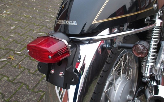 Gebrauchtmotorrad Honda GB 500 Clubman - Bild 11