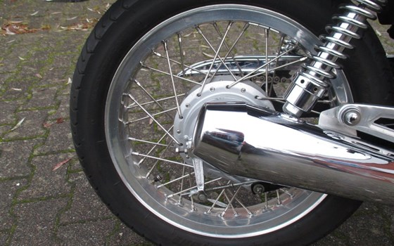 Gebrauchtmotorrad Honda GB 500 Clubman - Bild 13