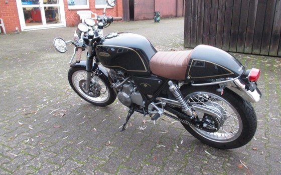 Gebrauchtmotorrad Honda GB 500 Clubman - Bild 5