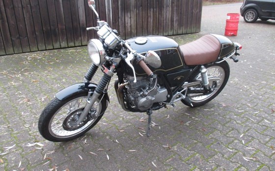 Gebrauchtmotorrad Honda GB 500 Clubman - Bild 6