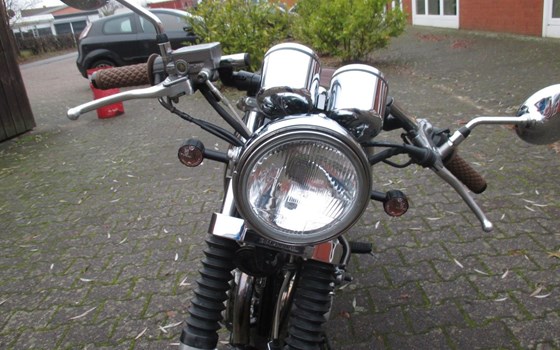 Gebrauchtmotorrad Honda GB 500 Clubman - Bild 8