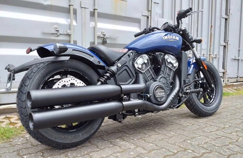 Neumotorrad Indian Scout Bobber 1131