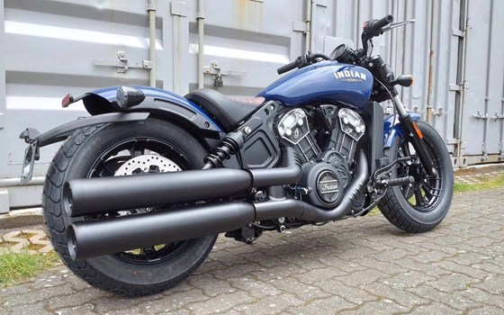 Neufahrzeug Indian Scout Bobber 1131 - Bild 1