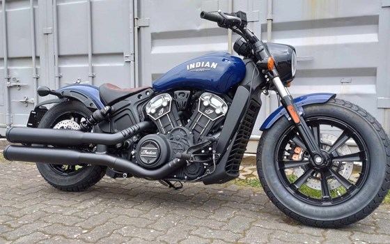 Neufahrzeug Indian Scout Bobber 1131 - Bild 3