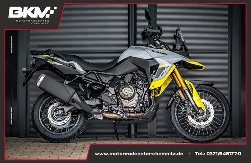 Neumotorrad Suzuki V-Strom 800DE