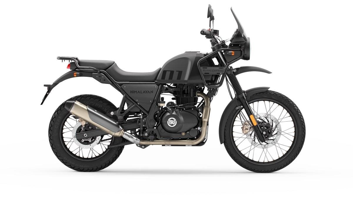 Zum Vergrößern bitte anklicken! Angebot Royal Enfield Himalayan 410