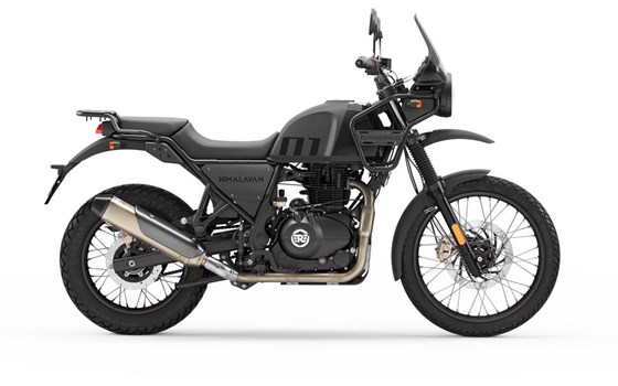 Gebrauchtmotorrad Royal Enfield Himalayan 410 - Bild 1