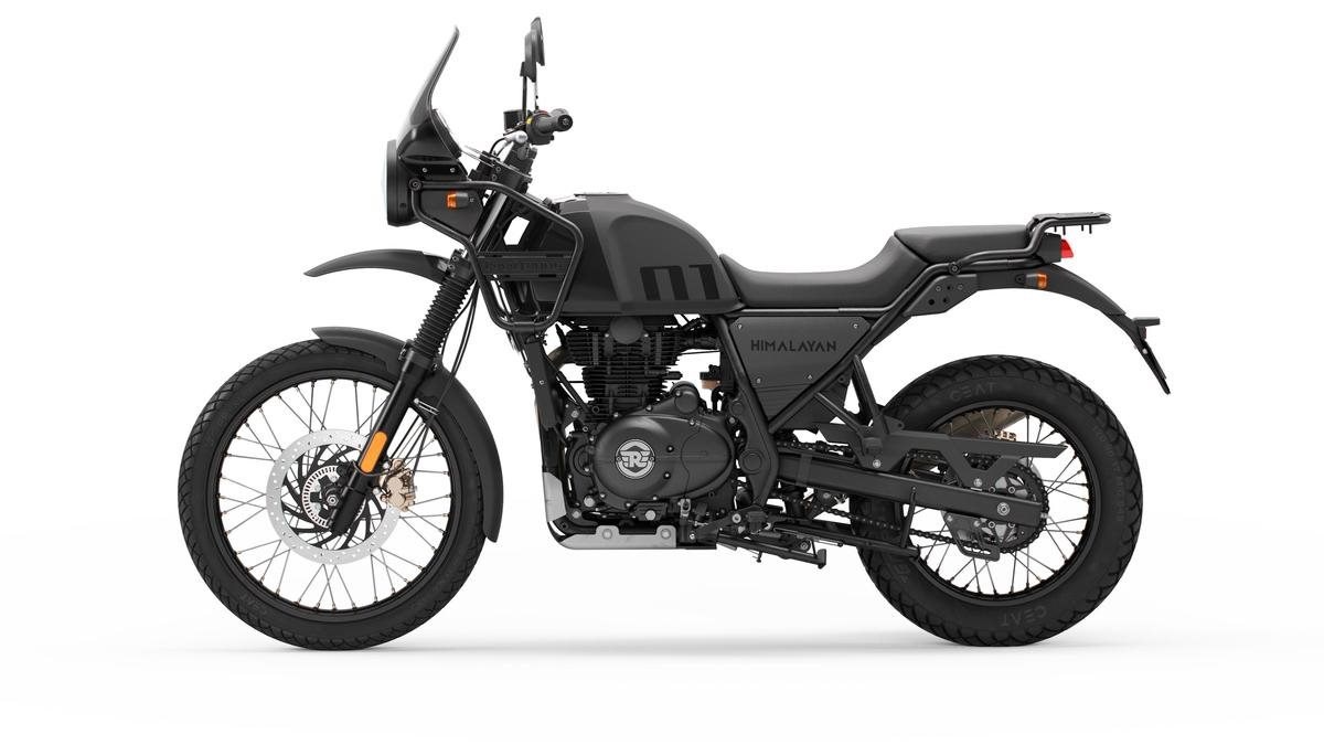 Zum Vergrößern bitte anklicken! Angebot Royal Enfield Himalayan 410