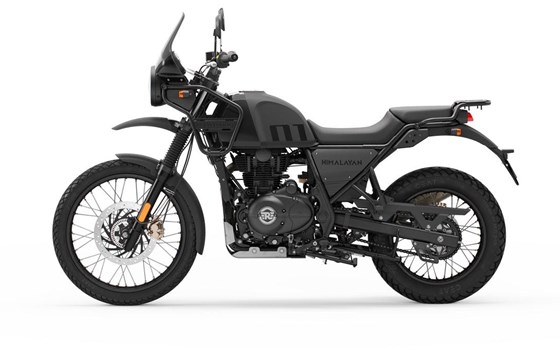 Gebrauchtmotorrad Royal Enfield Himalayan 410 - Bild 2