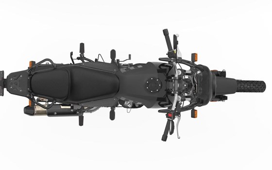 Gebrauchtmotorrad Royal Enfield Himalayan 410 - Bild 3