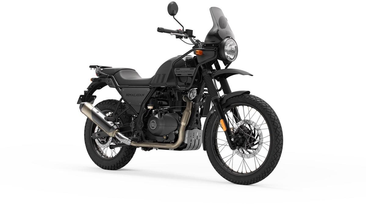 Zum Vergrößern bitte anklicken! Angebot Royal Enfield Himalayan 410
