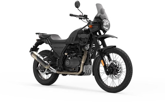 Gebrauchtmotorrad Royal Enfield Himalayan 410 - Bild 4