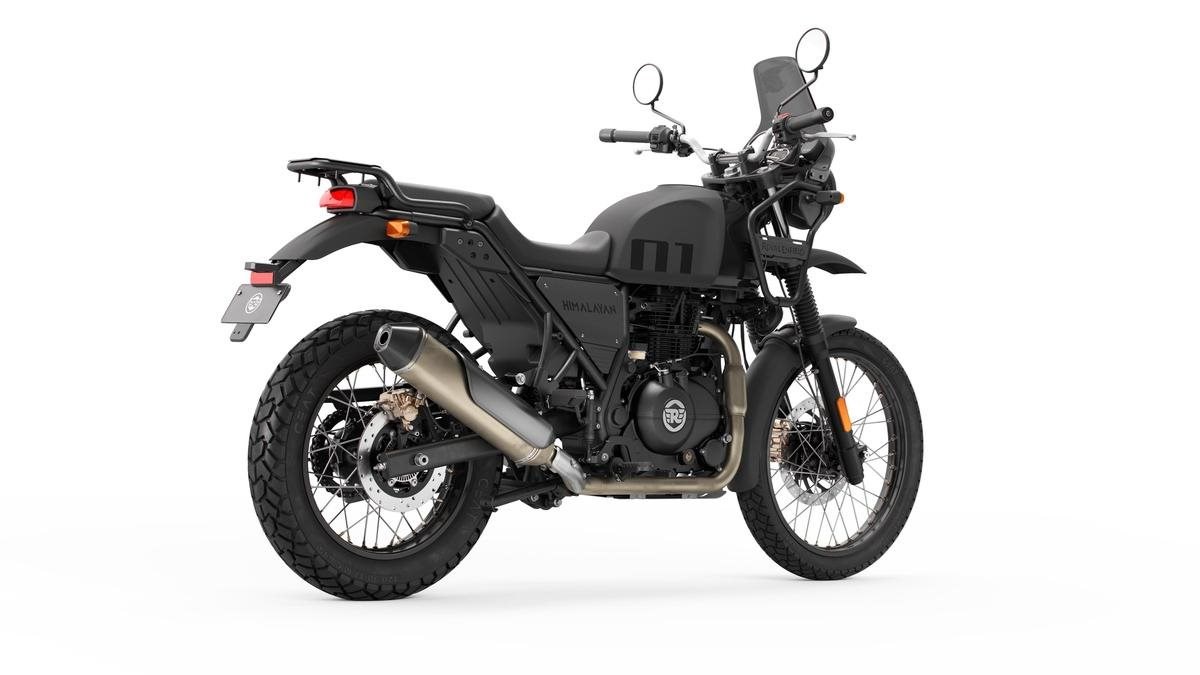 Zum Vergrößern bitte anklicken! Angebot Royal Enfield Himalayan 410